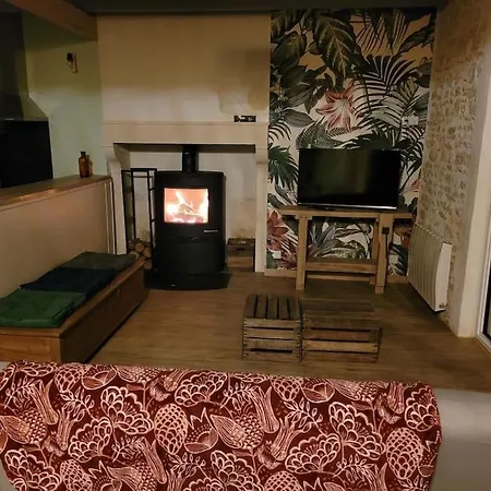 Maison Poitevine 9/10 Personnes 度假居