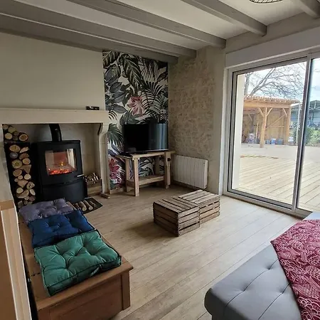 度假居 Maison Poitevine 9/10 Personnes Chaunay